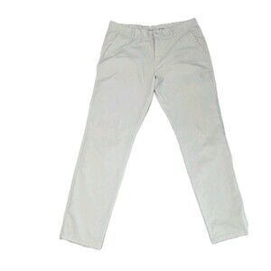 Marcus Pierce Birch Beige Renegade Pants He Who is Brave is Free Mens 35×34